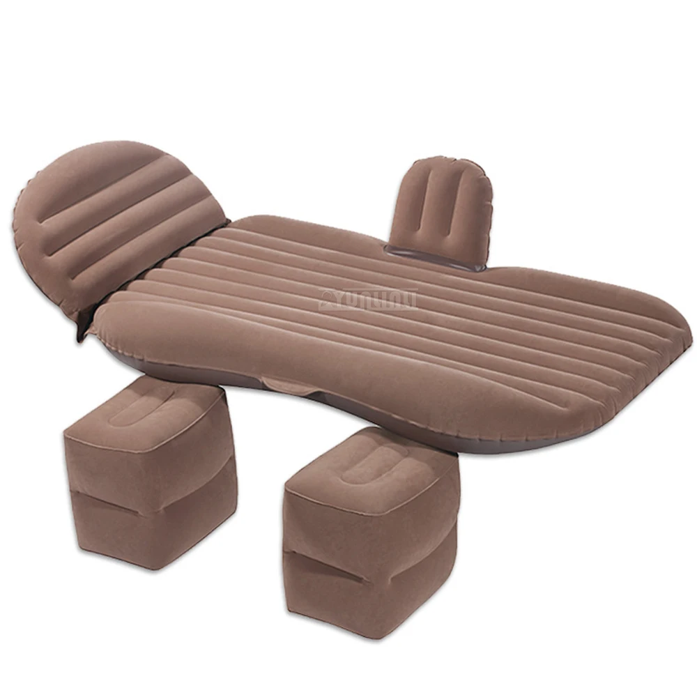 Inflatable Car Bed SUV Rear Exhaust Cushion Travel Bed Auto Accessories Comfortable Inflatable Mattress for Road Trips