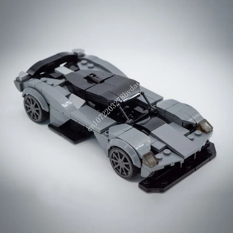 

257 шт., Детский конструктор «суперспортивный шрам»