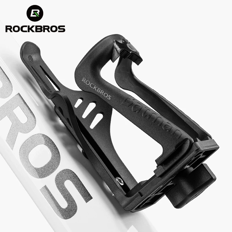 ROCKBROS Bicycle Bottle Holder Upgraded Width Adjustable Nylon Cycling Kettle Mount Cage Bike Drinks Cans Cups Bracket bicycle water bottle cage bicycle bottle holder water bottle holder
