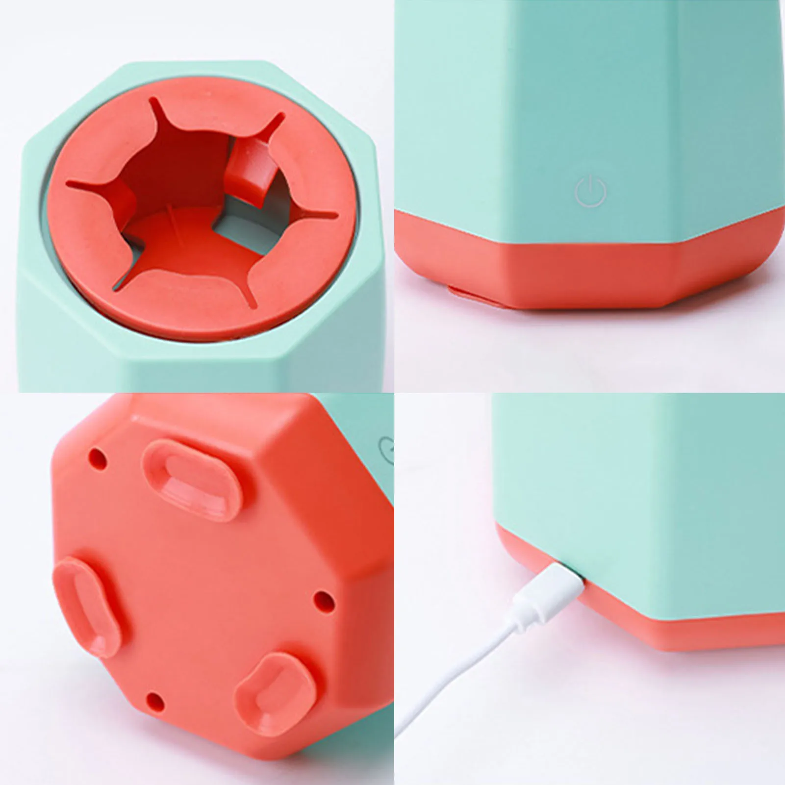 Automatic Baby Milk Bottle Shaker Portable Electric Feeding Bottle Shake Machine Milk Powder Blender Feeding Shaker