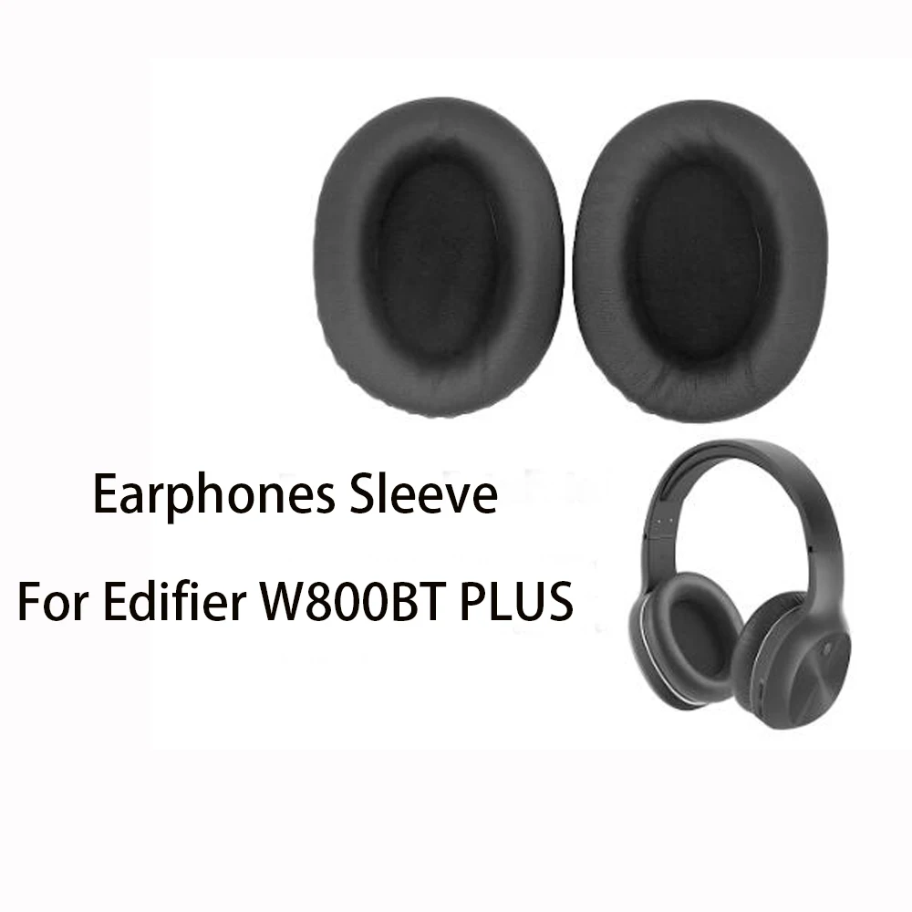 

For Edifier W800BT PLUS Headphone Head Beam Cushion Leather Ear Pads Cover Sponge Earmuffs