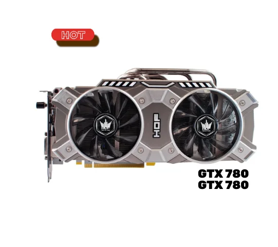 Schede Grafiche Galaxy Gtx 780 3Gb 384Bit Gddr5 Hdmi Compatibile Vga Dvi Gpu Gtx780 Scheda Video Da 3Gb Utilizzata