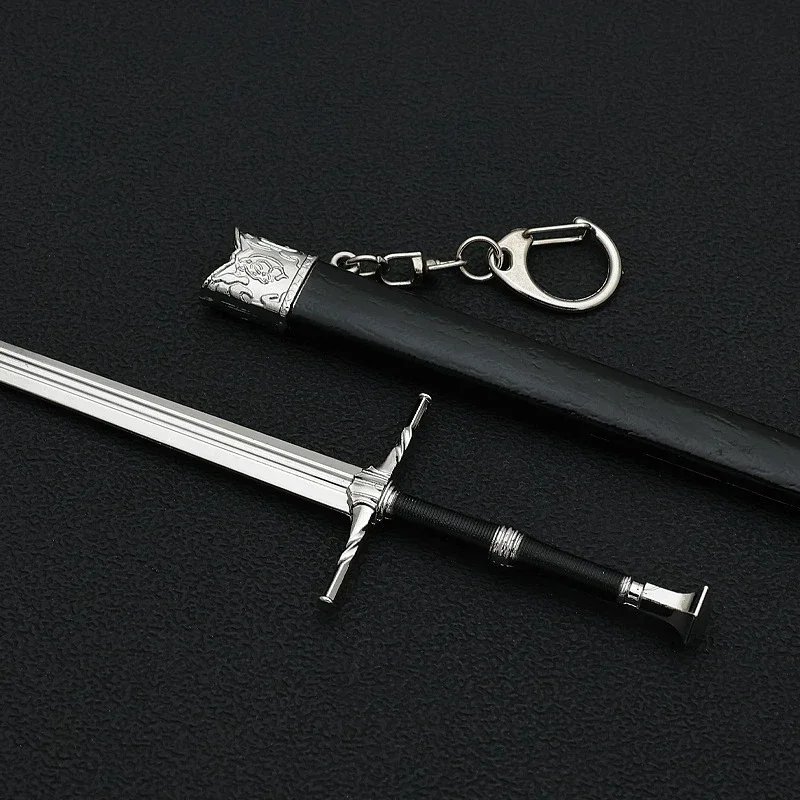 22cm Geralt of Rivia The Witchers Enhanced Edition Film and Television Peripherals Butcher of Blaviken Exotic Beast Metal Toys 3