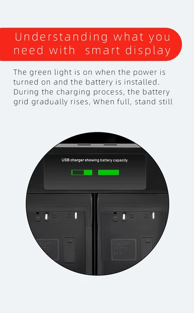 Aazon.co : Upgrade 2-Pack BLX-1 Batteries Copatible with Olypus O