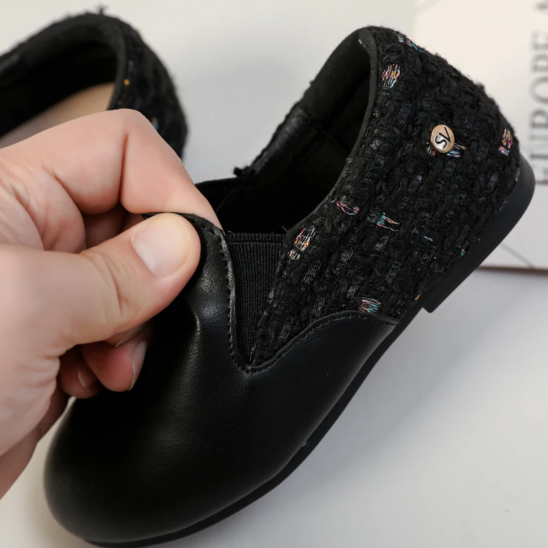 AS Kids Princess Shoes Baby Girls Fashion Moccasin Toddler Loafers Infant Boys Slip On Mary Jane Shoes