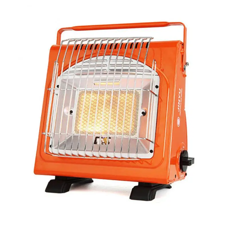 

Camping Heating Stove Heater Portable Dual-Use Mini Tent Heater Roast Stove Gas Heating Furnace For Outdoor Picnic Camping