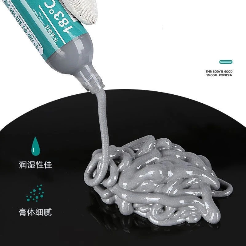 138â 183â  217â  Low Temperature Lead-free Syringe No Clean Solder Paste For Iphone Repair Led Sn42bi58 Smd Welding Paste