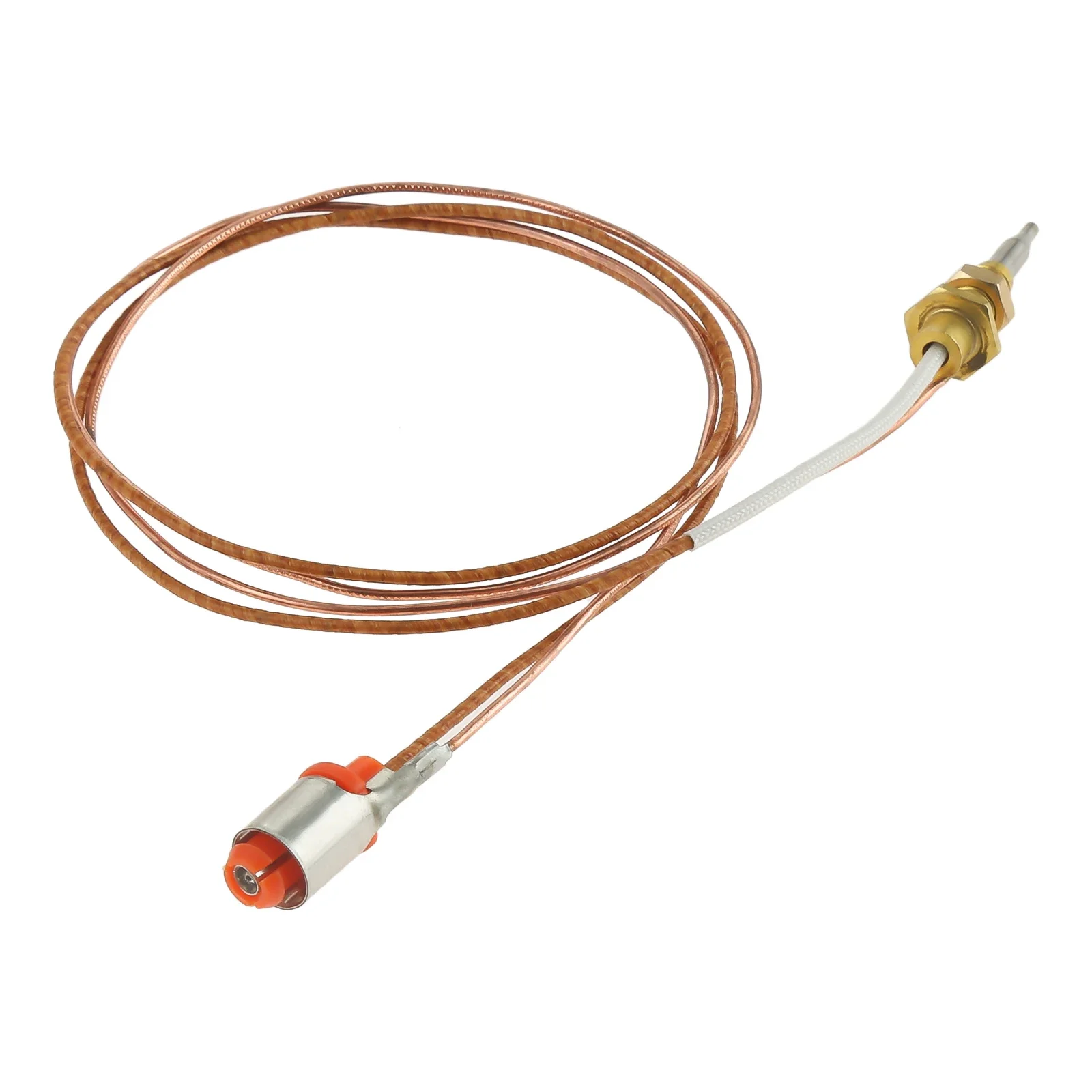 M6*0.75 Head Screw Gas Stove Thermocouple Heater Burner Cooker Universal Fireplace Parts Digital Temperature Controller 60cm gas thermocouple valve