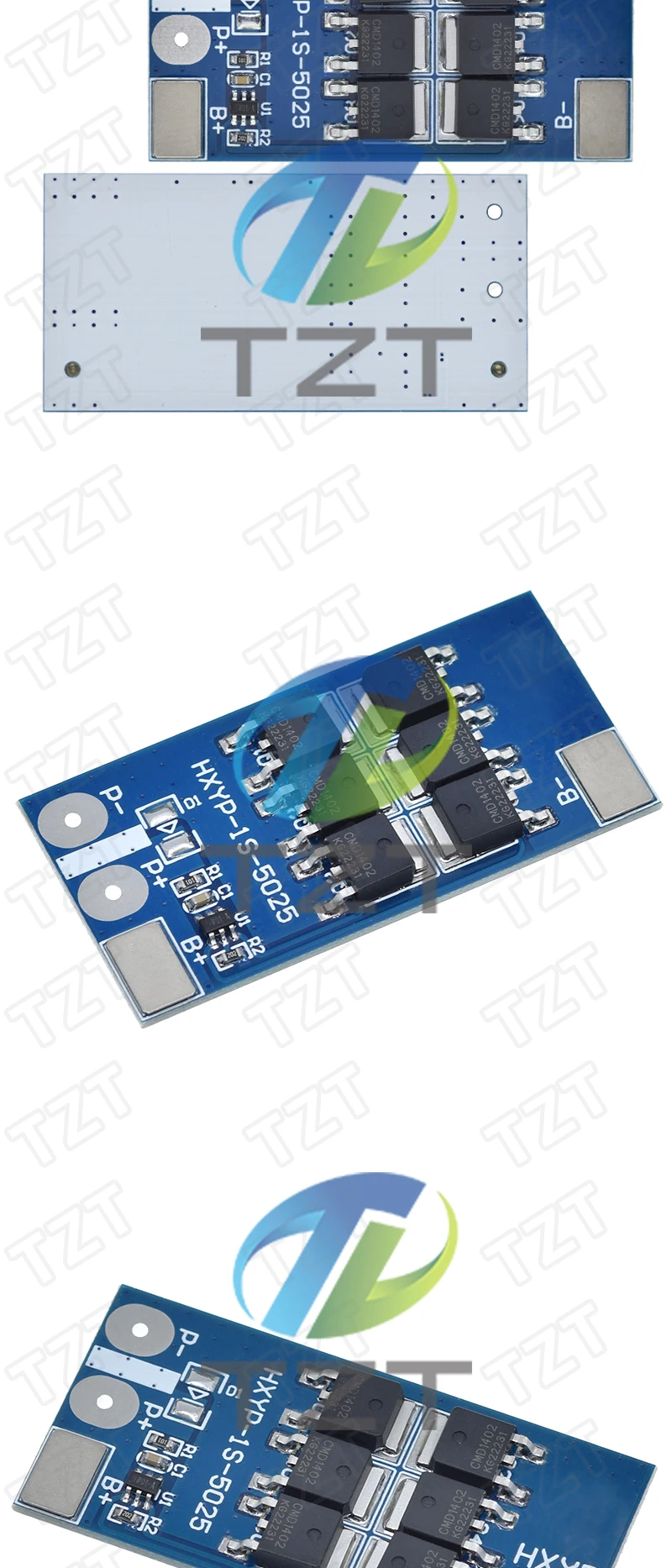 Tzt 1s 3,2 v 3,7 v 24a lifepo4 Li-Ionen-Lithium-Batteries chutz platine bms pcb pcm Cell Pack Überladung Über entladung schutz – Detail 4
