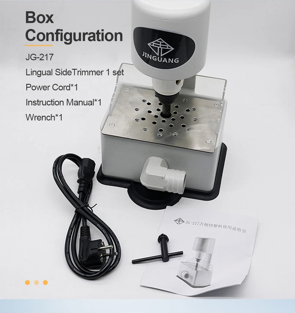 Dental Lingual Grinder 100W Orthodontic Lingual Trimmer Dental Clinic Trimmer D