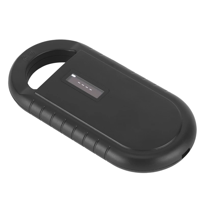 ABHG-Pet Scanner Reader Smart Chip Handheld ID Scanner Transponder For Animal Identification Tag Transponder