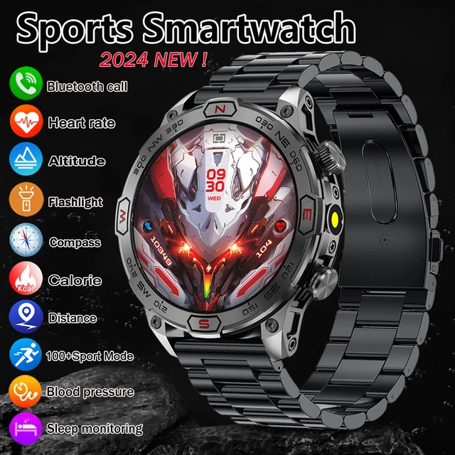 Military grade Smart Watch 1