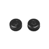 4pcs/Bag Bedplate Grommets BLACK Rubber Compatible With SME- 3009 3012 SME- 3009 3012 Base Plate Grommets 3