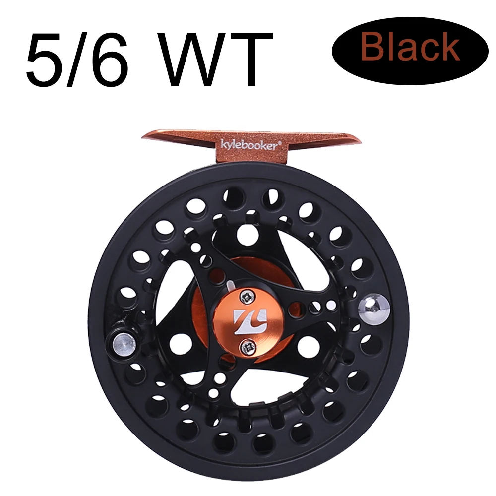 Fly Reel 3/4 5/6 7/8wt Large Arbor Fly Fishing Reel Fresh Water and Salt  Water Aluminum Body Fly Reel - AliExpress