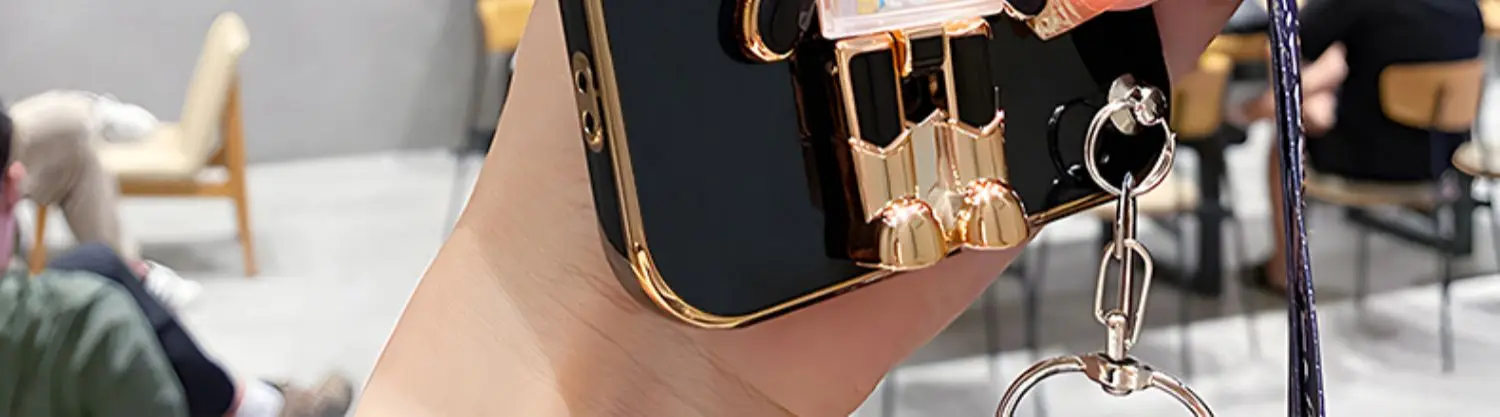 Crossbody Candy Rabbit Lanyard Strap Case For Xiaomi Mi 12T 11T 12 10 Mi13 13 Pro Lite 11 Ultra 5G 8 9 9T Cover_voghion.com