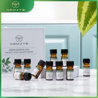 Essential Oil Samples Sets Of Various Types Fragrance Series 5ml Suitable For Aroma Diffuser Machine Air Humidifier Ionizer 1