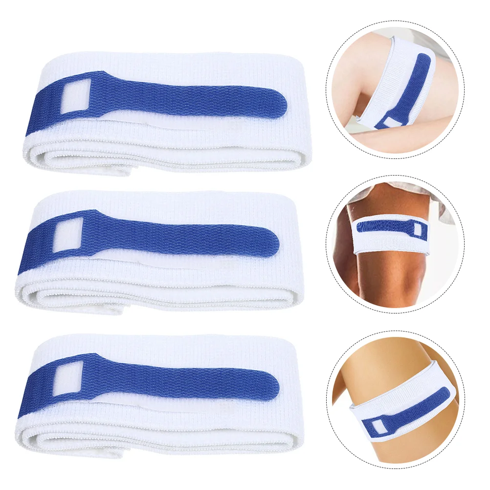3 Pcs Urine Bag Leggings Catheter Fixation Belt Adjustable Universal Band Strap Drainage Personal Health Care Urological