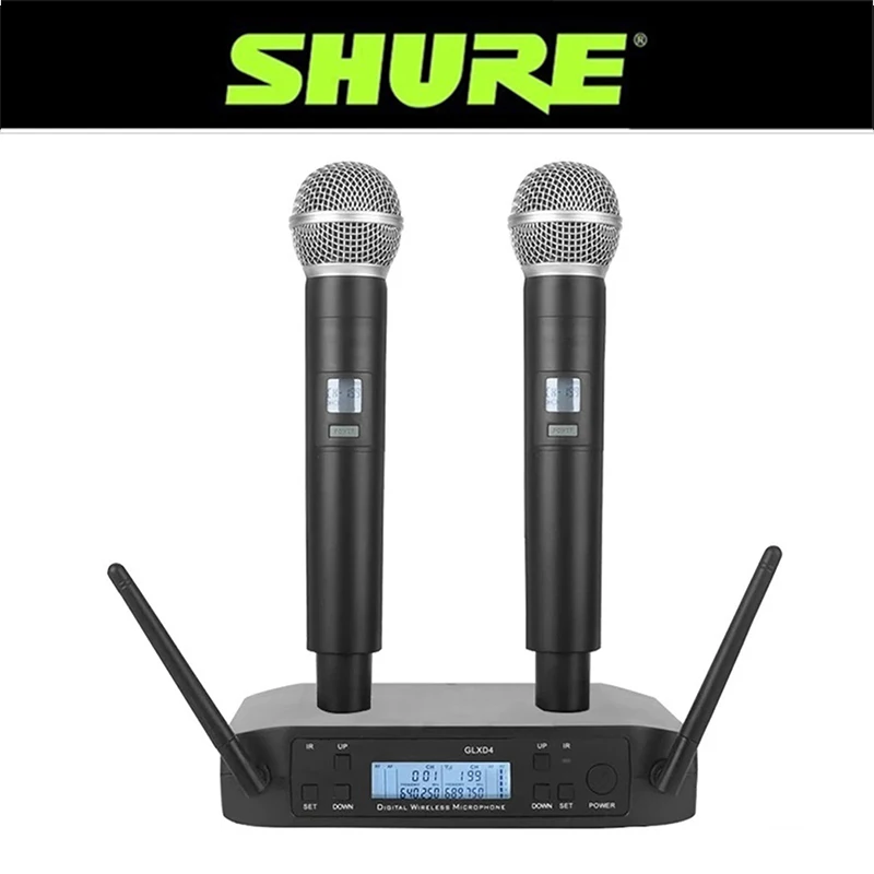 Shure Professional Wireless Microphone Shure Glxd4 Wireless Microphone Shure Aliexpress