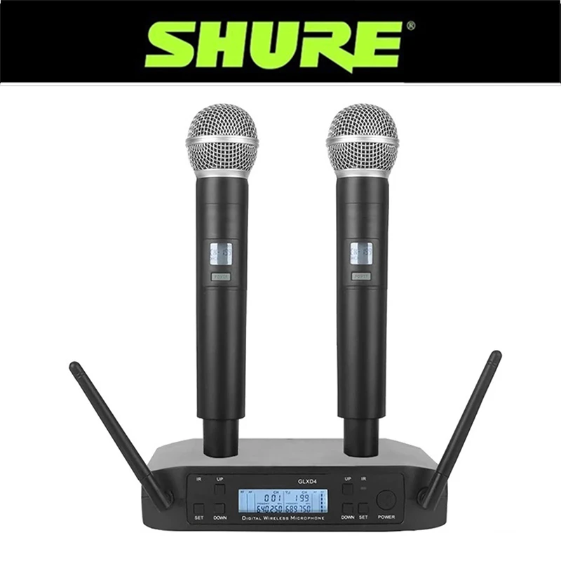 Shure Professional Wireless Microphone Shure Glxd4 Wireless Microphone Shure Aliexpress