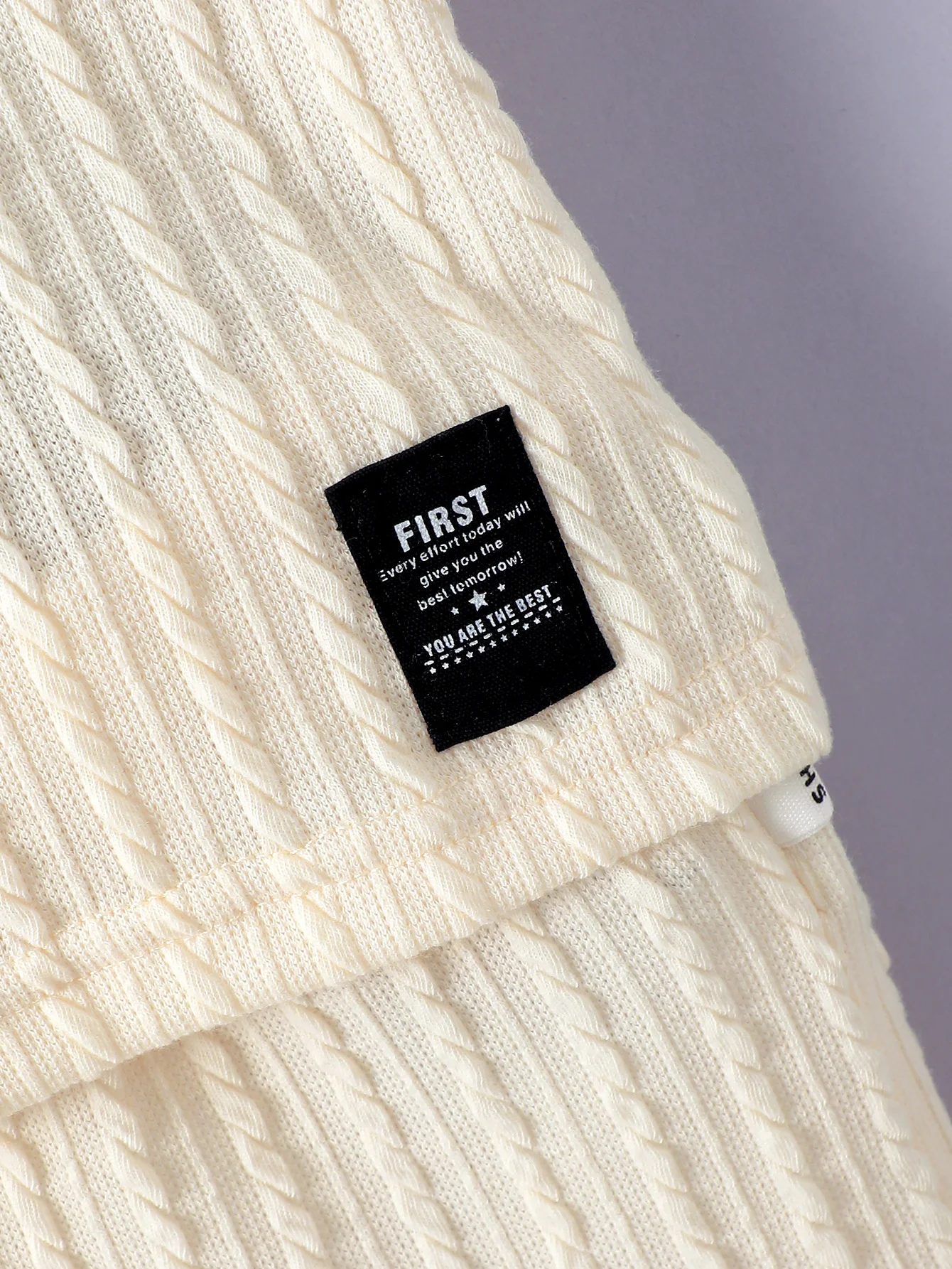 Summer College Style Male Baby Polo Collar Design Sense Simple Suit Color Matching Loose Shirt Casual Pants Male Baby Fashion 4