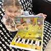 BIG! Chargeable ! Russian Kids Early Educational E-Book Toy, Hot Sale Russia Children Learning Machine Baby Best Present 6