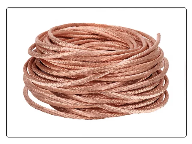 Filo Di Rame T2 Puro 3mm - 4 Metri Per Fai Da Te, Avvolgimenti E Bobine - Perfetto Per Lavori Domestici - Foto 12