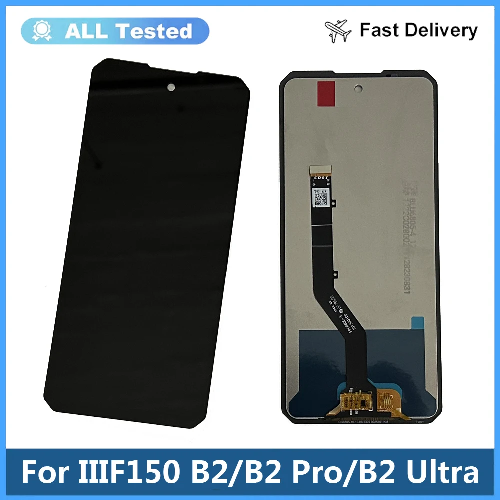 Originale Per Iiif150 B2/B2 Ultra Lcd Display Screen Digitizer Assembly Sostituzione Per Iiif150 Iiif150 B2 Pro Ultra Lcd Sensor