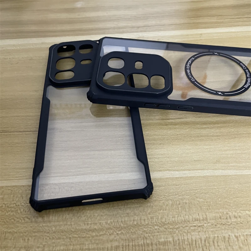 Magnetic Case - Infinix Note 50 Pro Cover Shockproof