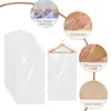 Dust Moisture Protection Bag Plastic Dry Bags for Garment Storage at Home Travel Moving Set of 50 Dust-proof Hanging for Dry 2