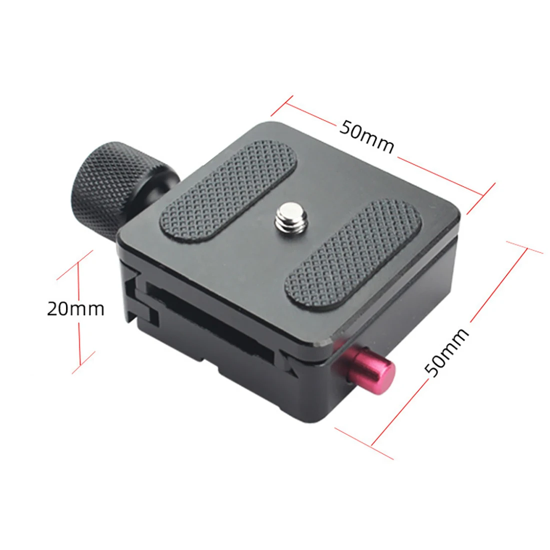 Quick Release Mount Handle Grip for Ronin SC S Gimbal Monitor Bracket 1/4'' Exte