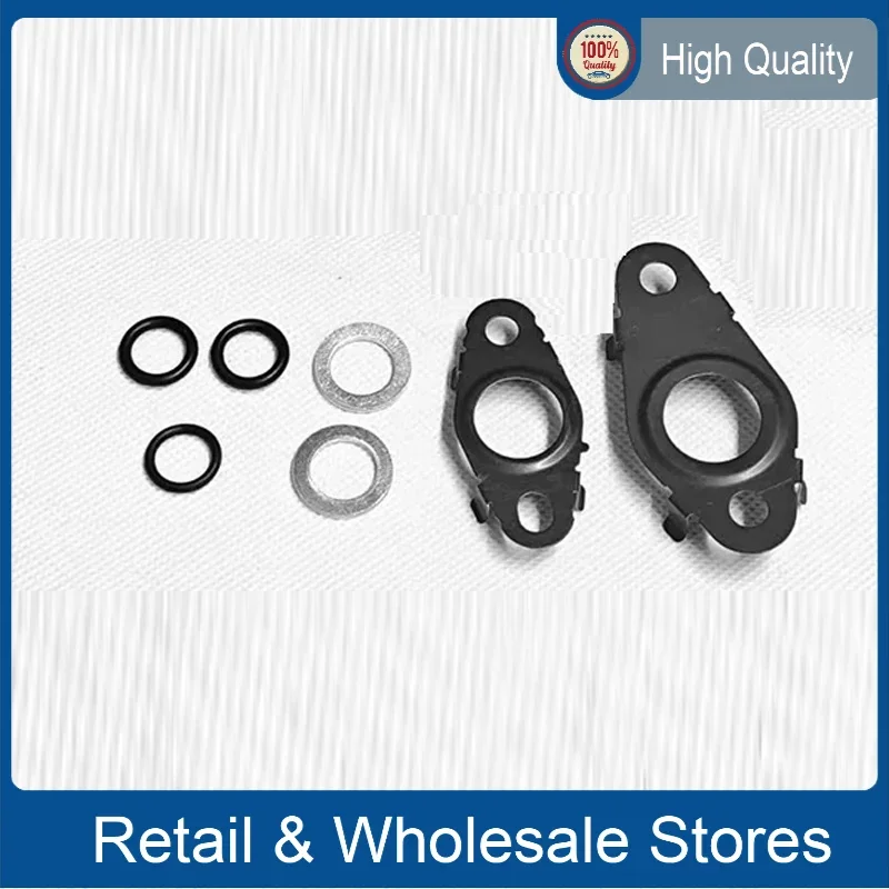 

Turbocharger Oil Pipe Water Pipe Gasket Repair Kit 03C145757A for VW Audi EA111-1.4T 03C 145 757A 03C 145 757 A