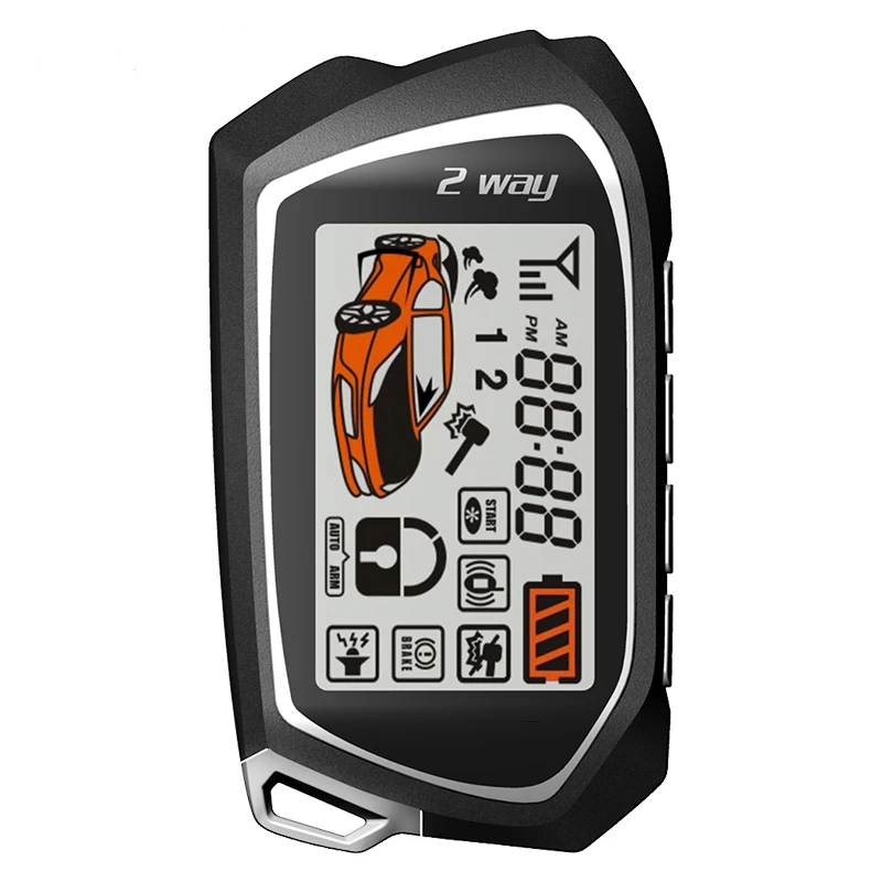 

Anti-Theft Sound Smart Phone App Movement Sensor Two Way Car Alarm System Remote Engine Start Car Alarms