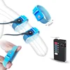 2pcs/4pcs Blue Stim Loops Conductive Adjustable Estim Wrist Strap with DC2.5 Snap Wires/Physiotherapy device 1