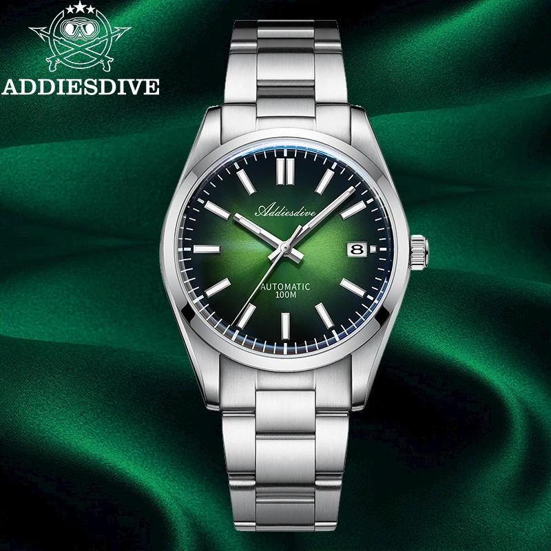 SALE【ADDIESDIVE】AD2117 NH35A搭載　自動巻き腕時計 ADDIESDIVE®Turtle White Automatic Dive Watch 1970 Captain