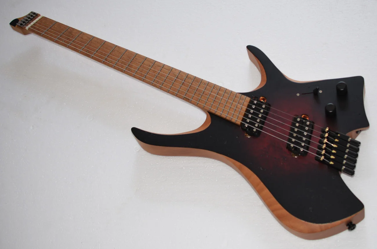 NKguitar ファンドフレット ヘッドレスギター NKguitar ファンドフレット ヘッドレスギター