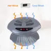 YIKOOLIN Nail Fan Dryer For Regular Nail Polish Hot Cold Nail Dryer Fan Nail Dryer Nail Art Polish Machine For Fingernail Toenai 2