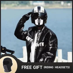 Vintage Style Full Face Helmet TT&COCASCOS Light Weight Shell Fiber Glass Open Face Helmets For Motorcycle DOT Free Shipping