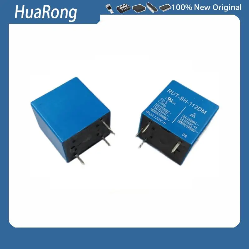 5 шт./партия RUT-SH-112DM 15A SDT-SS-112DM 12V 10A 4-PIN