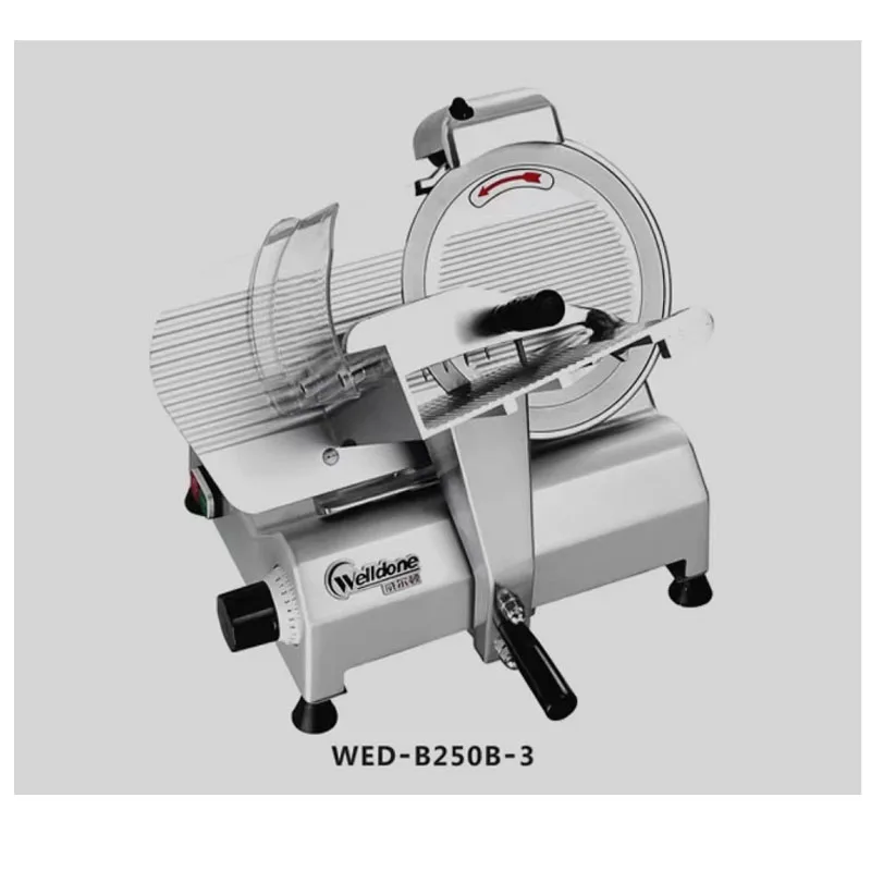 

Semi-automatic Meat Slicer Frozen Lamb Beef Slicing Machine Commercial 10 Inch Large Grinder