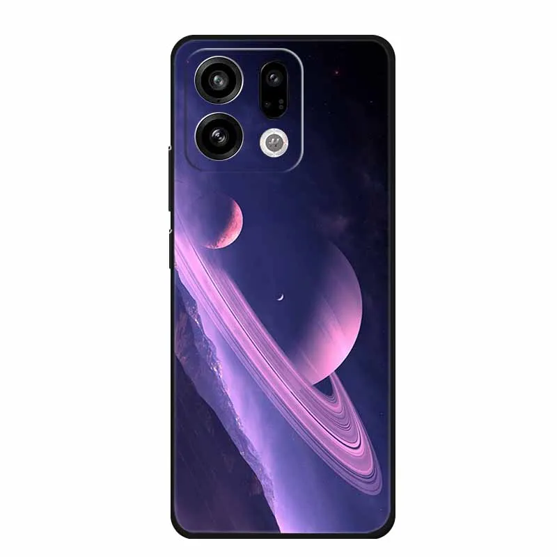 Sleek Black Silicone Soft Back Phone Case