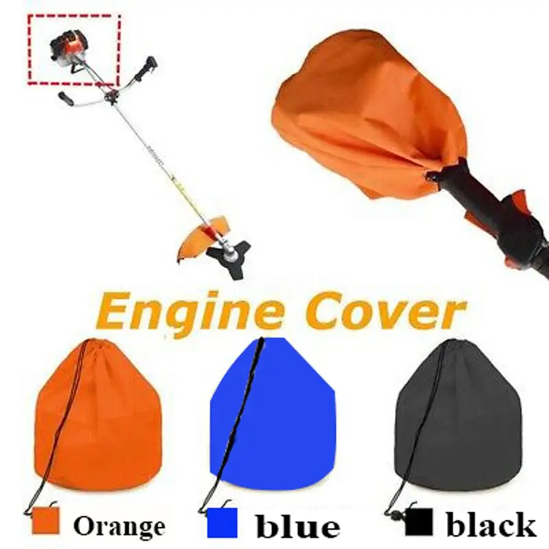 Mower Engine Waterproof Dustproof Cover for Weedeater Trimmer Garden Dust Cover,garden mower cover