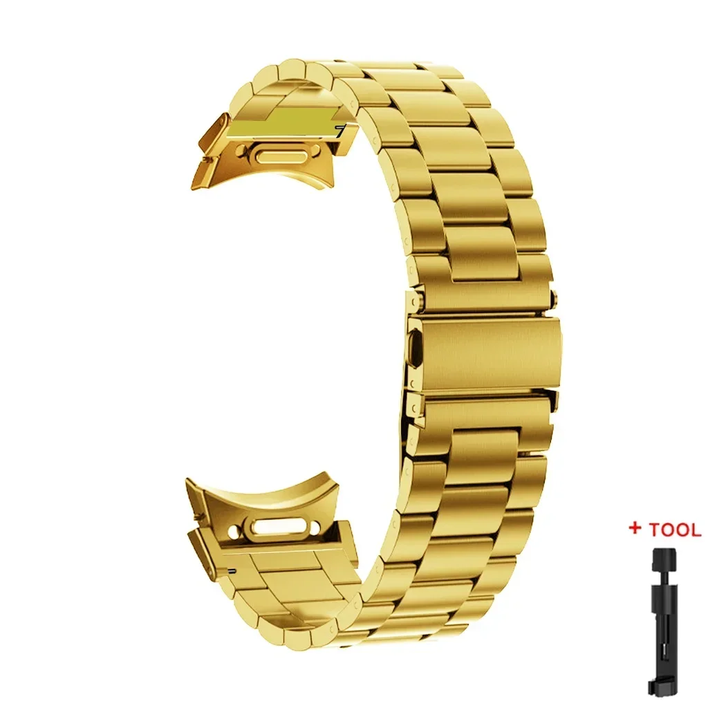Quick Fit Stainless Steel Strap - No Gaps, Premium Design