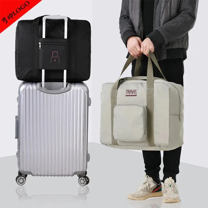 Customizable Cover Capacity Travel Box Clothing Storage Bag Student