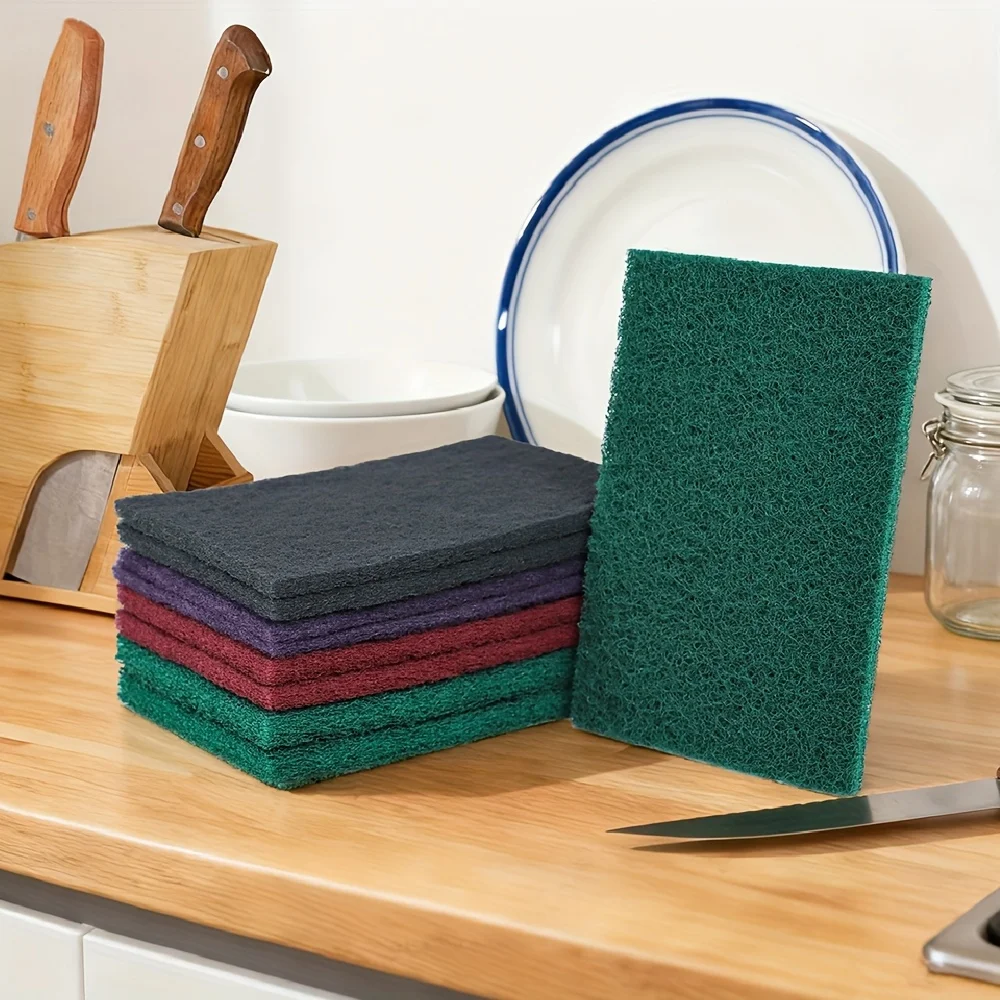 Premium 12-Piece Sanded Fleece Pads for Multi-Surface Finishing