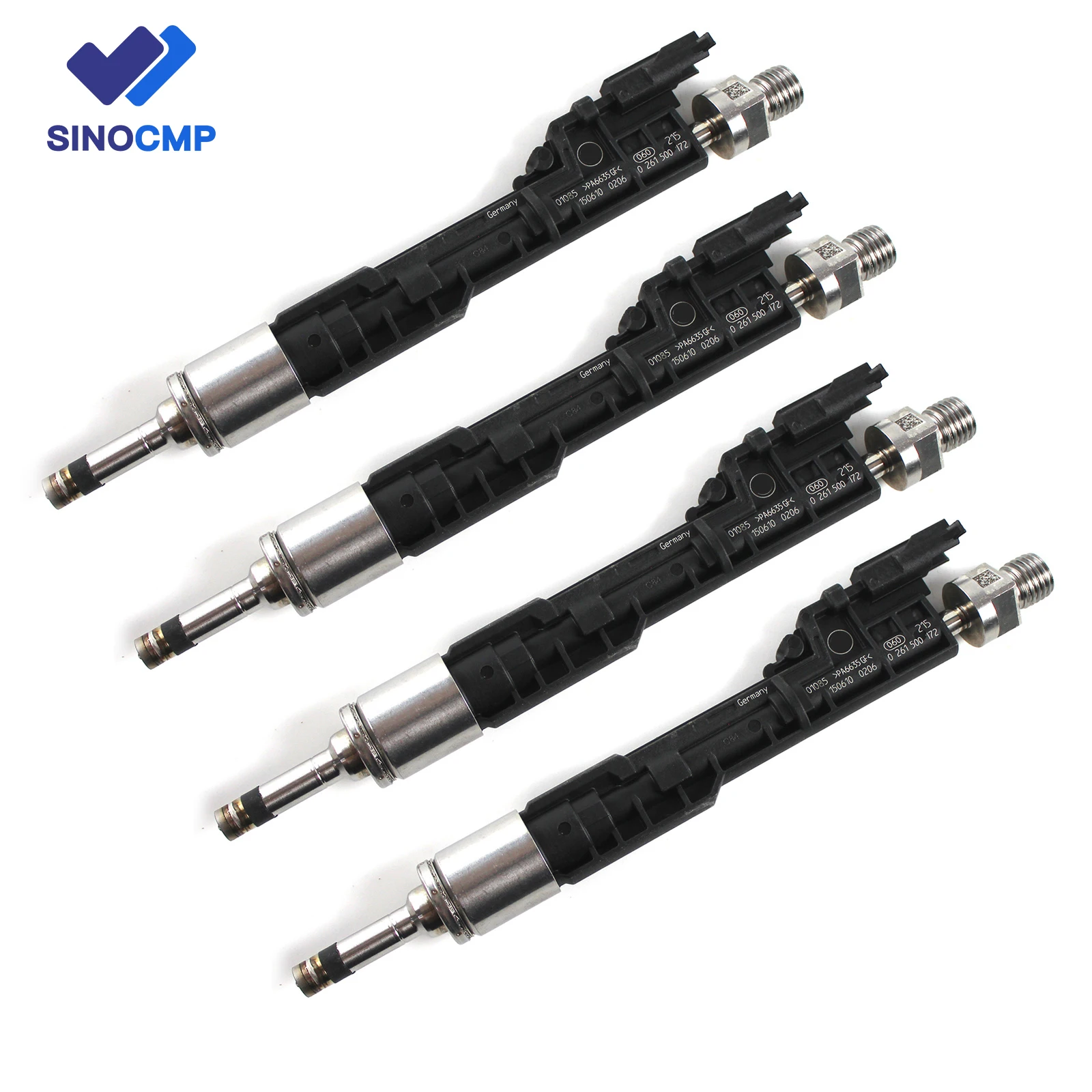 4pcsAutoFuelInjectorsNozzlesFJ1178136476399940261500172forBMW