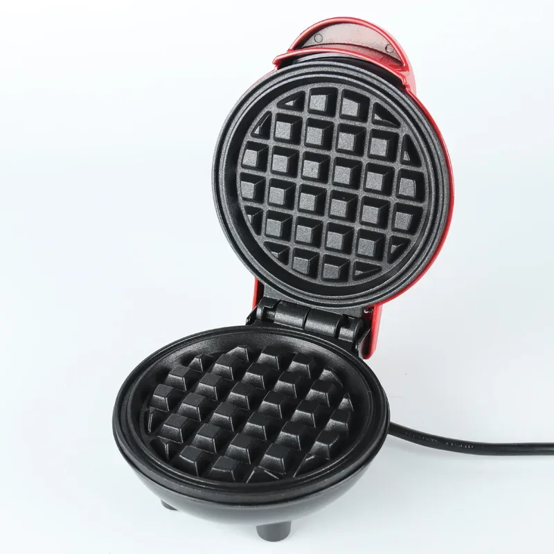 Waffle Maker 1PC Bread Pancake Baking Cake Breakfast Machine Saming Metallurgy Home Mini Grill Omelette Grilling