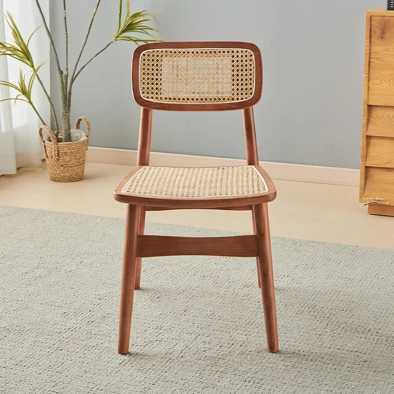 Furniture Home Chair Wooden Chairs Kitchen Dining Room Modern Chaises Living Relaxing Outdoor Sets Hotel Sillas De Comedor Cafe dining chair