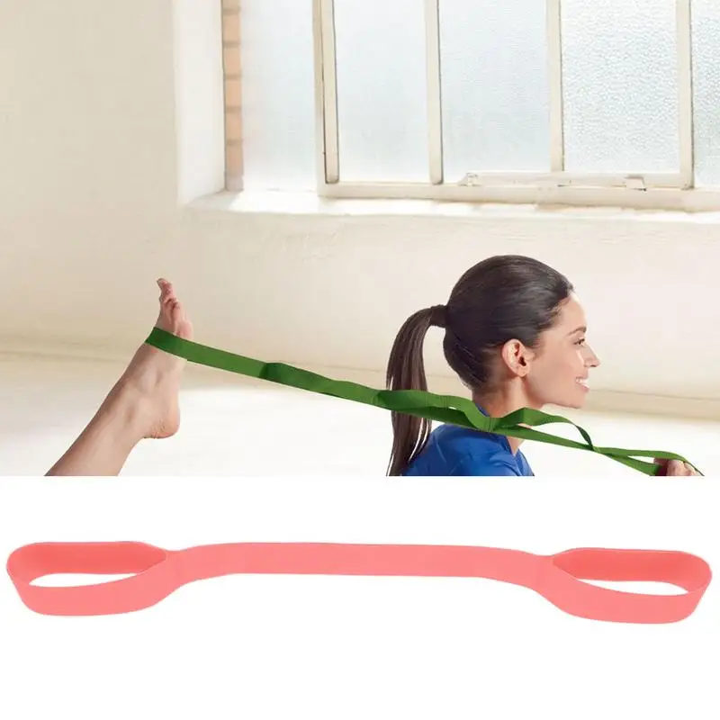 Fasce Di Resistenza Per Stepper - Fasce Elastiche Con Manici, Per Allenamento Casa, Fitness, Pilates, Lunghezza 80 Cm