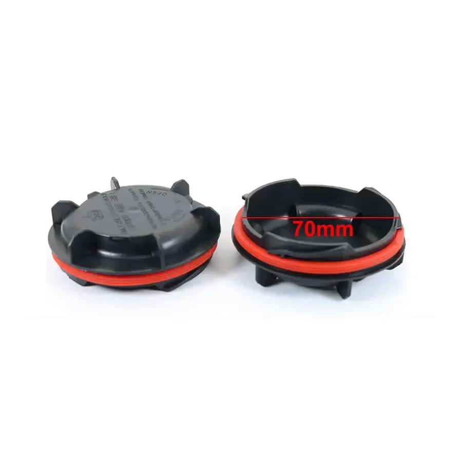 

For Hyundai IX25 Headlight Bulb Dust Cover Waterproof Dustproof Headlamp Rear Shell Seal Lamp Access Cap 70mm 2020