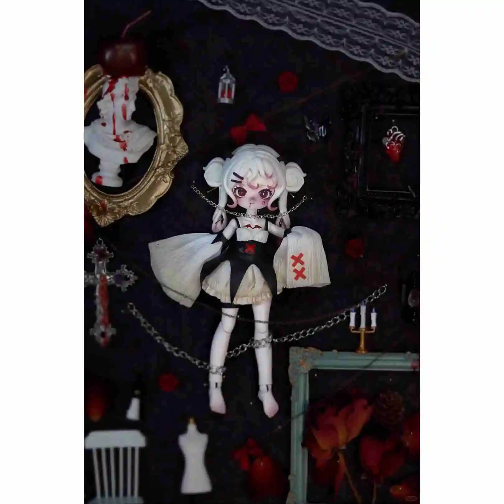 Pre Sale Nyssa Bizarre Nightmare Series Blind Box Genuine